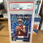 Panini Donruss Rated Rookie Retro Jayden Daniels #11 Commanders PSA 10