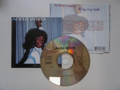 ANITA WARD ring my bell EX/VG (CD Album, Disco, Pilz)