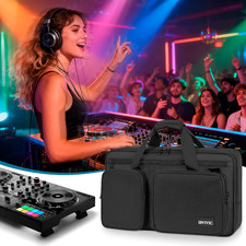 DJ Controller Case Bag, Fits for DDJ-REV1/DDJ Sr/Sr2/Denon Mc4000/Numark Mixt...