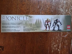 Lego Bionicle Metru Nui Toa Lhikan and Kikanalo 8811 - Rare Brand New Sealed Box