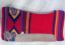 impact gel saddle pad contour cut 33" x 32"