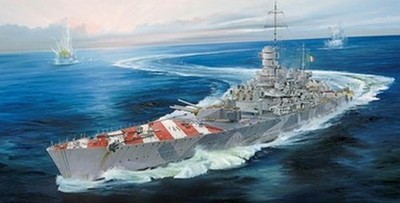 Trumpeter 5777 1/700 RN Roma Italienisches Schlachtschiff 1943