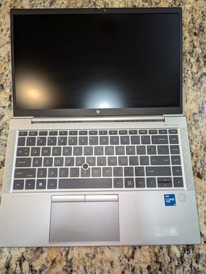 HP EliteBook 840 G8 14 Silver No RAM SSD/ 11th Gen i5 1145g7 Backlit key/ Bios L