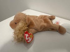 Ty The Beanie Babies Collection Spunky Dog Plush Toy