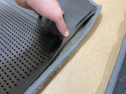 0550. Toyota Tacoma 1996-2004 Carpet  Floor Mat Mats OEM PT206-35962-16 - Bild 22 von 24