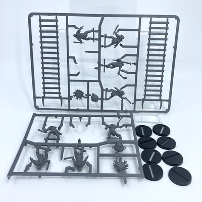 Uruk-Hai Belagerungstruppen - Neu auf Anguss - Warhammer / Herr der Ringe GW Y367