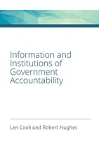 Leonard Warren Cook (U. A.) | Information And Institutions Of Government...