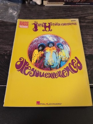 Jimi Hendrix Are You Experienced Sheet Music Bass Tablature Book Hal Leonard