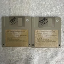 IBM 1989 Operating System 2 Extended Edition 3.5" Disks Device Drivers 64F28424