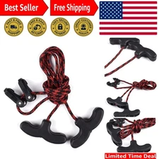Precision Crossbow Cocking Aid with Classic Red & Black Rope - Size: One Size