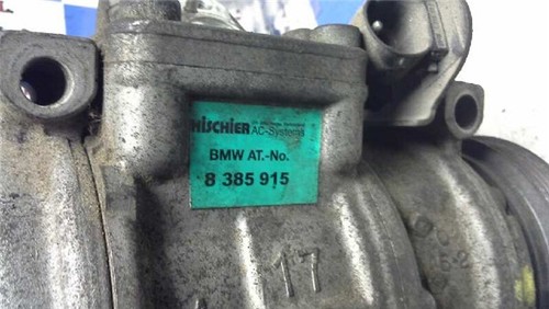 256S3  Klimakompressor BMW serie 3 compacto e36 1994 25 323ti 25 ltr 125 kw 24v