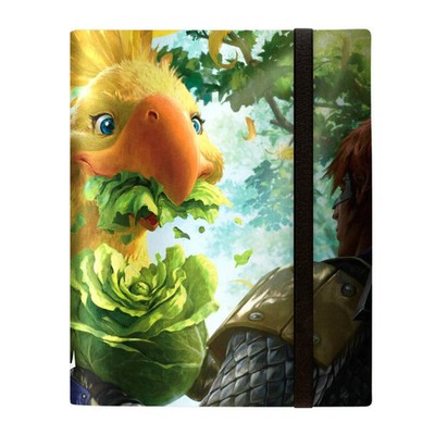 Ultra PRO Magic FINAL FANTASY ''Gysahl Greens'' 9-Pocket Ordner 360 Karten Album