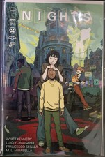 Nights #1 Image Comics 2023 1st Print - Optio...