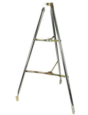 Heavy Duty Antenna Roof Tripod Mast Pole Dish Tripod Metal Stand for Roof Mount