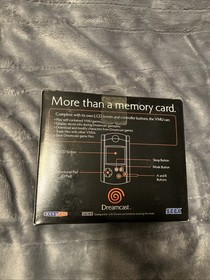 NEW Sega Dreamcast  VMU Card (Visual Memory Unit) Brand New  Sealed