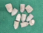 Lot of 10 Civil War Bullets Dug Dinwiddie Virginia Battlefield Relics Authentic