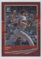 2020 Panini Donruss Optic Choice Liberty Prizm 36/45 Chris Sale #132 n1u