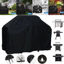 L 67INCH Heavy Duty BBQ Cover Waterproof Barbecue Grill Gas Protector Outdoor