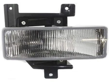 Action Crash 26FF59K Right - Passenger Side Fog Light Fits 1997-1998 Ford F250