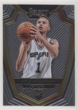 2014-15 Panini Select Premier Level Kyle Anderson #199 Rookie RC n1u
