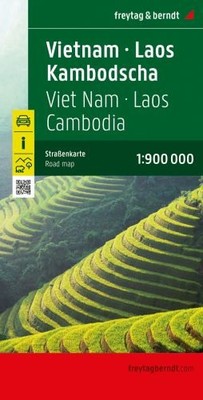 Vietnam - Laos - Cambodia f&b r/v (..., Freytag & Bernd