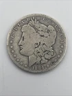 1884-O Low Mintage Morgan Silver Dollar $1 Coin 90% Silver