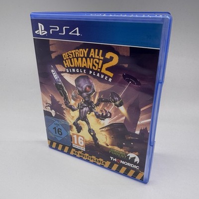 Destroy All Humans! 2 Single Player Sony PS4 Videospiel Playstation 4