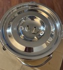 Hantop Goat Milking Machine Goat Milker 3L 304 Stainless Steel Bucket Portable — photo 4