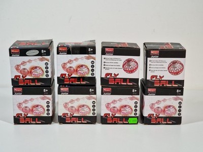 8x Amewi Magischer Hover Fly Ball 96mm mit Gyro Fliegender Ball 8Stk 25321 25322