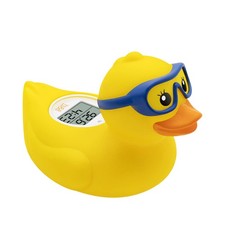 Baby Bath Thermometer, The Infant Bath Floating Toy Safety Temperature Water ...