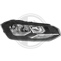 Hauptscheinwerfer Rechts Mit Tagfahrlicht Stellmotor LWR FüR VW Polo AW1 BZ1