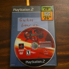 Guilty Gear X2 Playstation 2 PS2 Disc Only