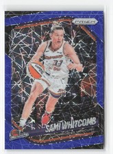 2025 Panini Prizm WNBA #108 Sami Whitcomb Blue Velocity Prizms