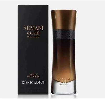 Armani Code Profumo by Giorgio Armani 3.4-oz Perfume Spray Men s New Sealed