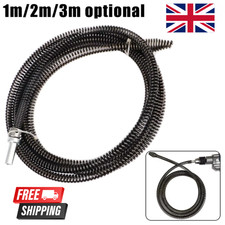 1Pcs Electric Drill Drain Cleaner Spring Sewer Unblocker.
