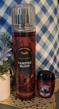 Bath And Body Works Vampire Blood Fragrance Mist Hand Sanitizer