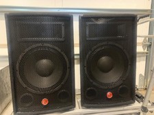 2 Harbinger M120 Speakers