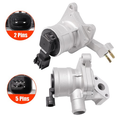 #ad 14845 AA270 2Pcs Valve Air Pump Suction For 08 14 Subaru Impreza WRX 14845 AA260 $231.68