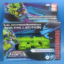 Transformers Road Hauler Figure 2022 Velocitron Speedia 500 Collection Legacy