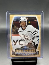 Quinton Byfield O-Pee-Chee Rookie Phenoms Rookie Card 2021-2022 #RP3 Los Angeles