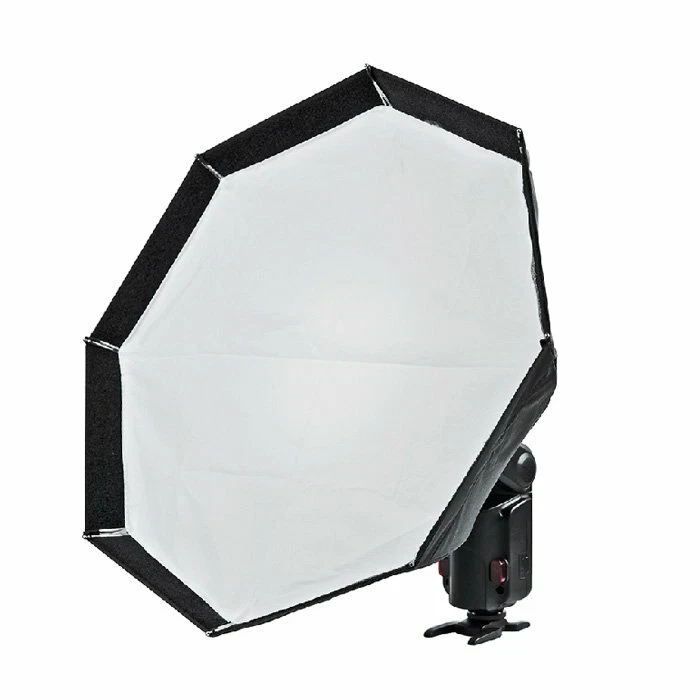 Flash de cámara Godox AD-S7 Grid Softbox octogonal Speedlite para AD200 AD200Pro Foto 3 de 4