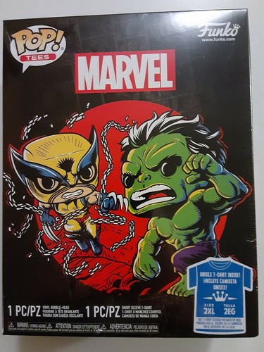 Funko Pop Tee Target Exclusive Marvel 
