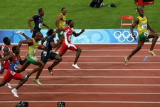USAIN BOLT SPRINTER RUNNING SPORT PHOTO POSTER PRINT STYLE D 24x36 9MIL PAPER 
