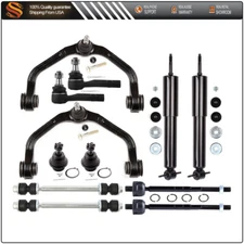 Front Shocks For Ranger B2300 B2500 B3000 B4000 Upper Control Arms Tie Rods Kit