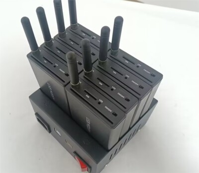 2G Wavecom Gsm Modem Pool 8 Ports Modem Q2303 New USB/RS232 gz