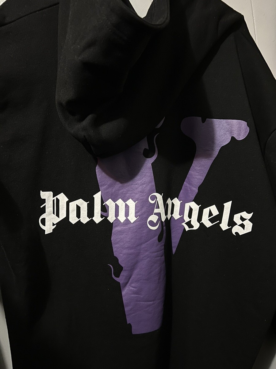 VLONE x Palm Angels Hoodie Black Purple Authentic 100% | eBay VLONE x Palm Angels Hoodie Black Purple Authentic 100% | eBay