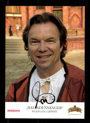 Wolfgang Lippert Störtebeker 2006 Autogrammkarte Original Signiert # BC 86151
