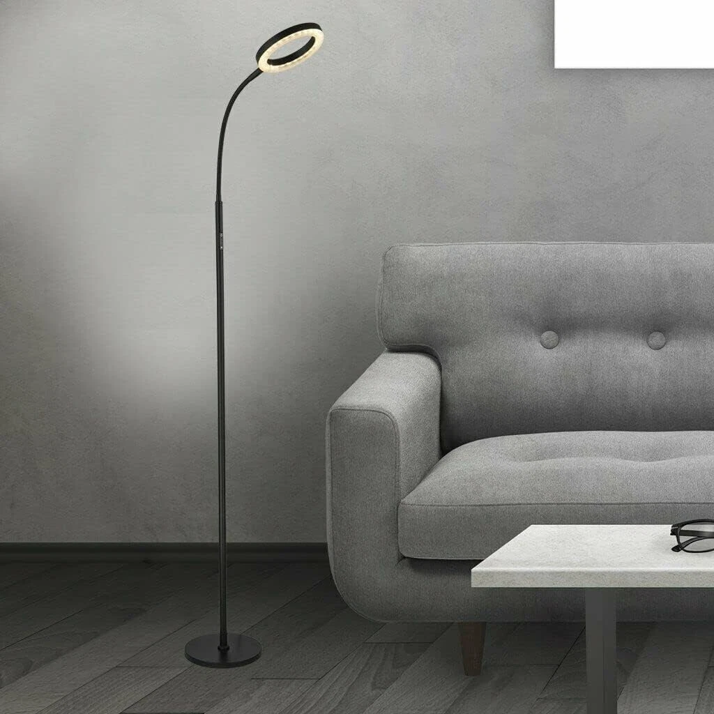 Modern Torchiere Floor Lamp of 30W 2500LM LED 3 Colour
