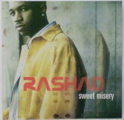 Rashad: Sweet Misery PROMO w/ Artwork MUSIC AUDIO CD Clean Album ...