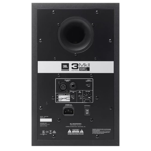 JBL 306P-MKII Powered Two Way Studio Monitor 6" - Picture 2 of 2